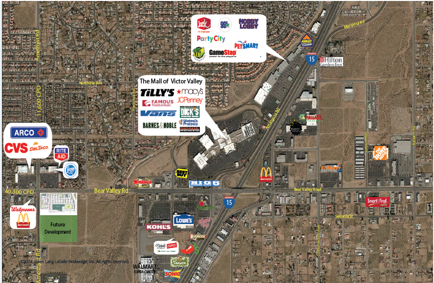 Bear Valley Rd, Victorville, CA for Rent