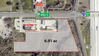 Columbus, IN Commercial Land - 3601 W 450 S