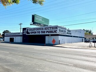 Stockton, CA Storefront - 1212-1226 E Harding Way
