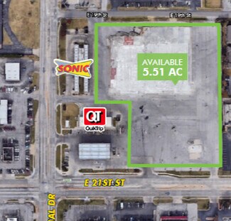 Tulsa, OK Commercial Land - 8127 E 21st St