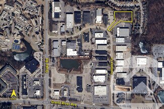 Farmington Hills, MI Commercial Land - Indoplex Cir Farmington Hills, MI Commercial Land - Indoplex Cir