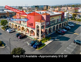 Anaheim, CA Retail - 5624-5640 E La Palma Ave