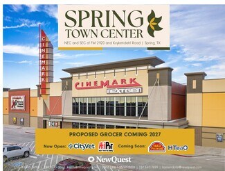 Spring, TX Retail - 21210 Kuykendahl Rd