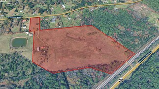 Crosby, TX Commercial Land - 8019 Highway 90