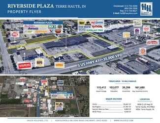 Terre Haute, IN Retail - 3401-3500 S US Highway 41