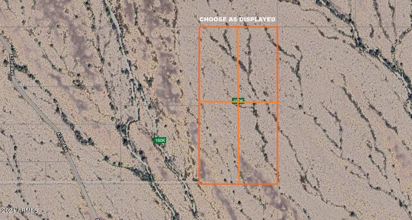 423rd Ave N of Glendale Lot 1 ave, Tonopah, AZ for Sale