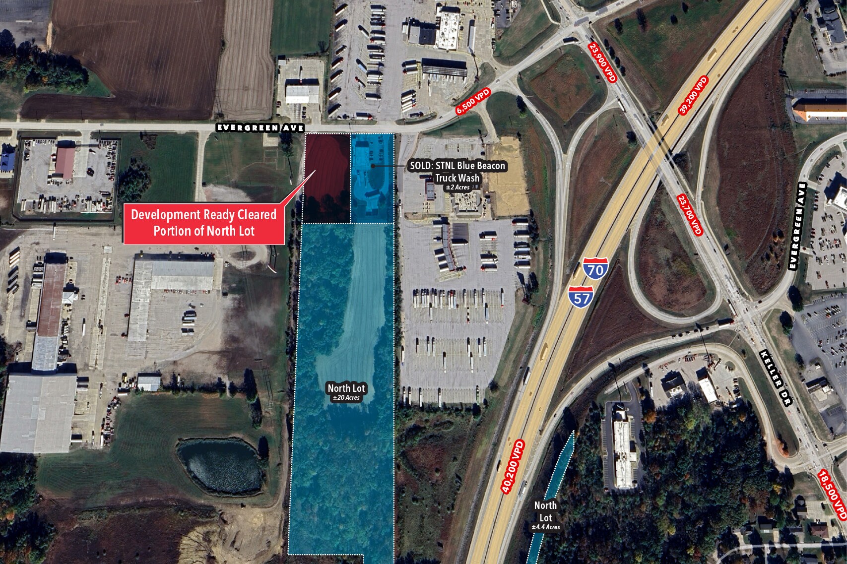 1703 W Evergreen Ave, Effingham, IL for Sale