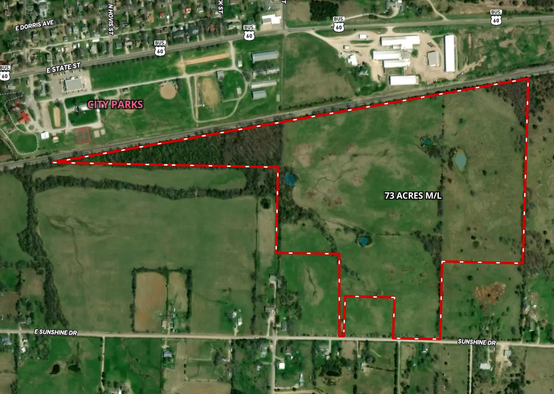 TBD Sunshine St, Mountain Grove, MO for Sale