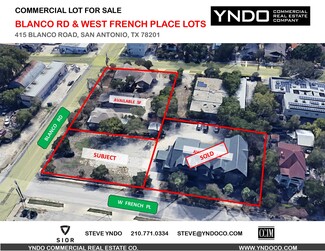 San Antonio, TX Commercial - 415 Blanco Rd