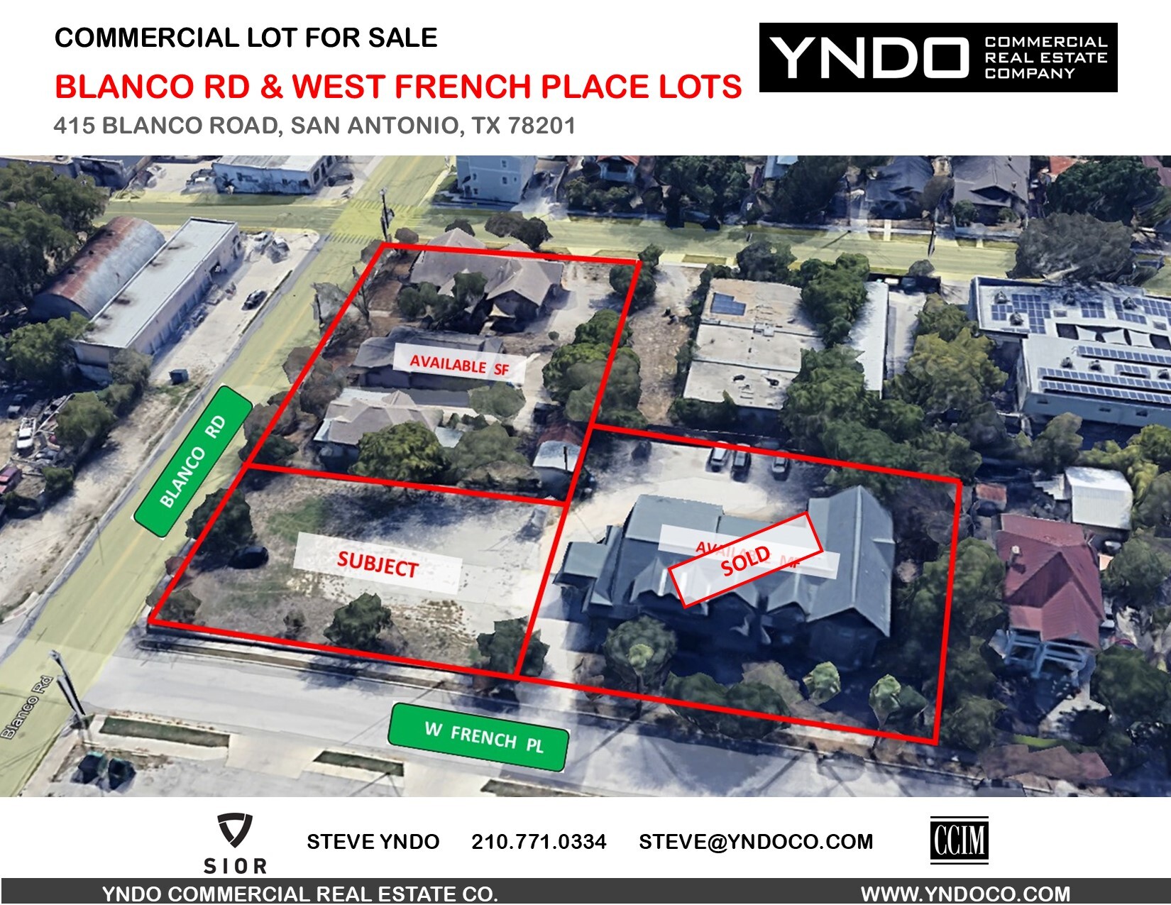415 Blanco Rd, San Antonio, TX for Sale