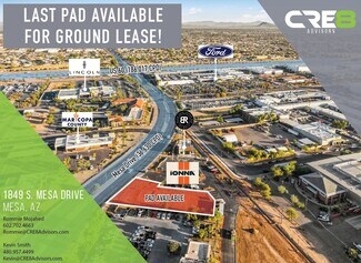 Mesa, AZ Commercial Land - 1849 S Mesa Dr Mesa, AZ Commercial Land - 1849 S Mesa Dr