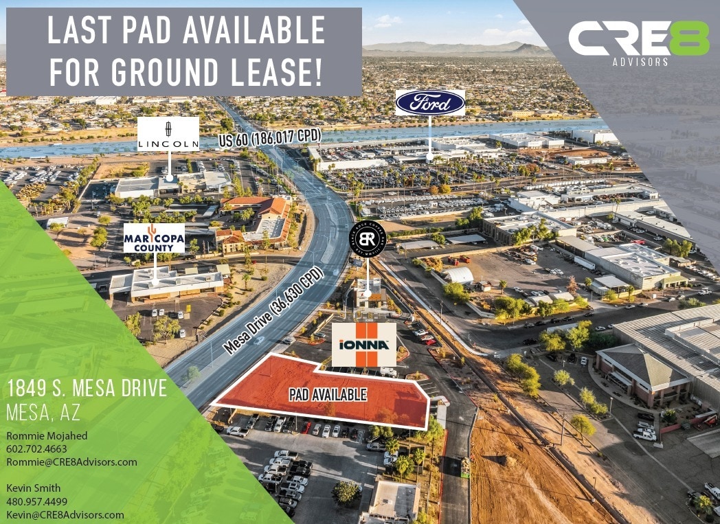 1849 S Mesa Dr, Mesa, AZ for Sale