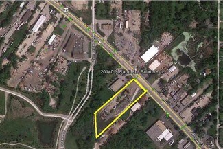 Palatine, IL Commercial Land - 20140-20152 N Rand Rd