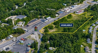 Auburn, MA Commercial Land - 849 Southbridge St Auburn, MA Commercial Land - 849 Southbridge St