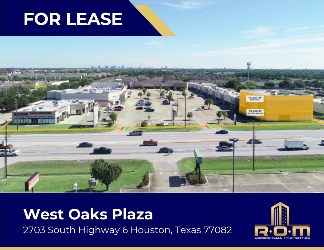 2703 S Hwy 6, Houston, TX for Rent