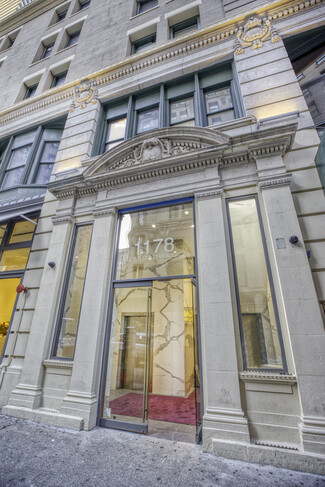 New York, NY Office - 1178 Broadway