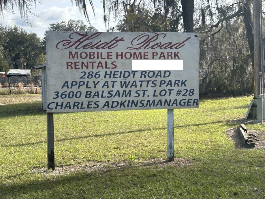 286 Heidt Rd Palatka, FL 32177 MultiFamily Property for Sale on