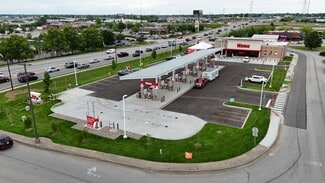 Clarksville, IN Service Station - 1354 Veterans Pky