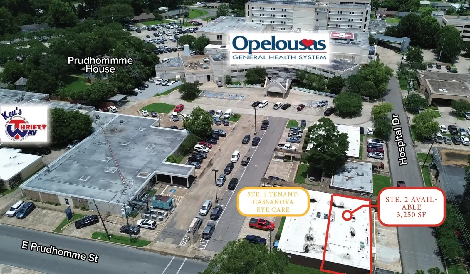 1110 AC Terrence Blvd, Opelousas, LA for Sale