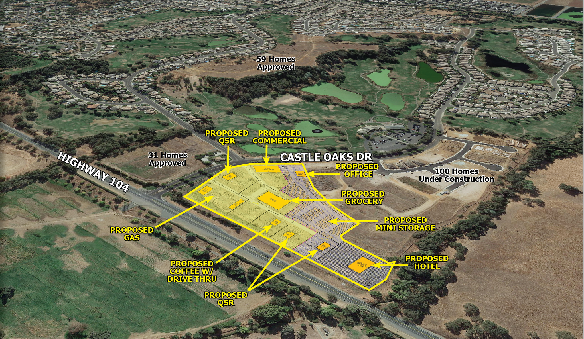 CA-104 @ Castle Oaks Dr, Ione, CA for Sale