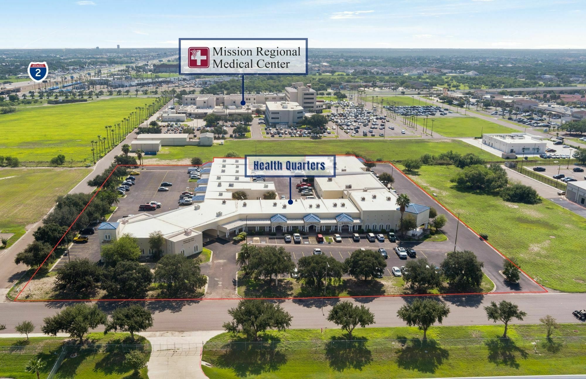 909 Business Park Dr Mission, TX 78572 Office Property for Lease on