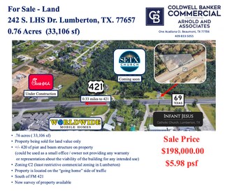 Lumberton, TX Commercial - 242 S Lhs Dr