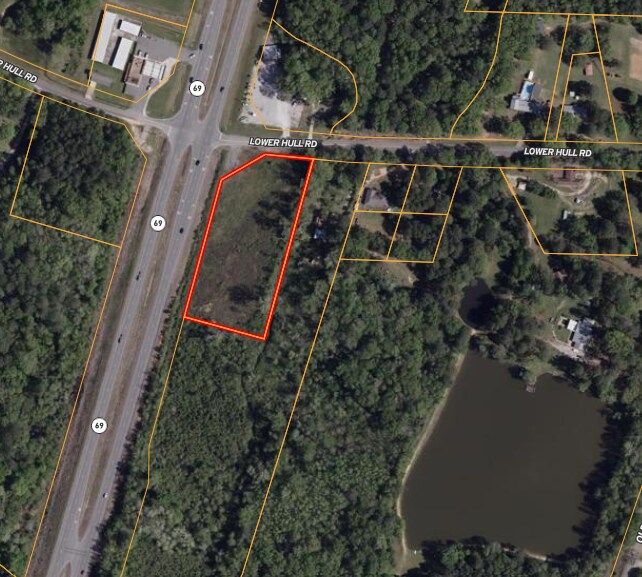 Highway 69 @ Lower Hull Road, Moundville, AL for Sale