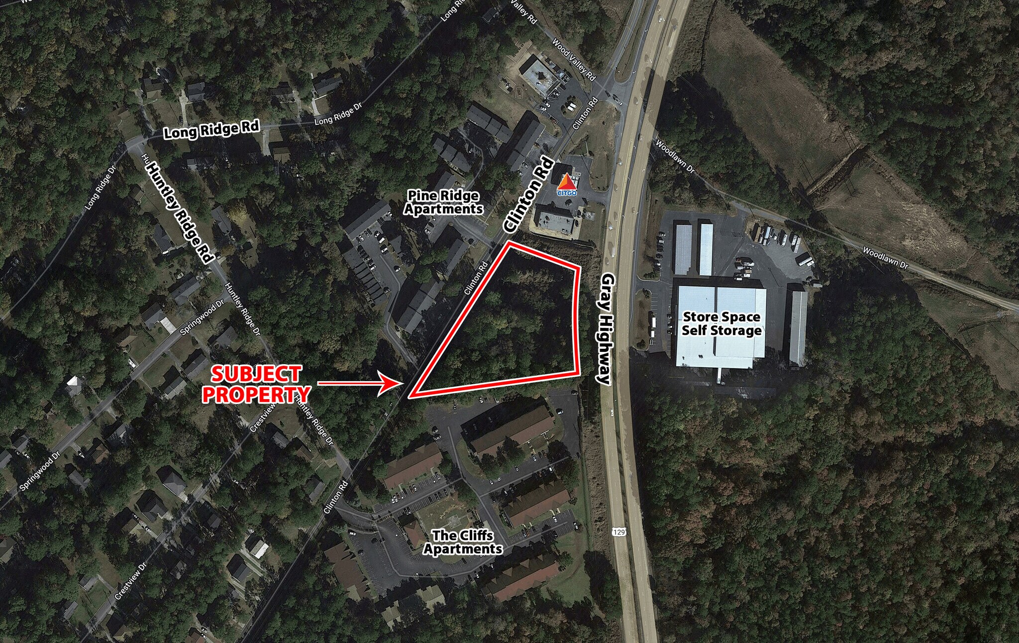 1901 Clinton Road, Macon-Bibb, GA for Sale