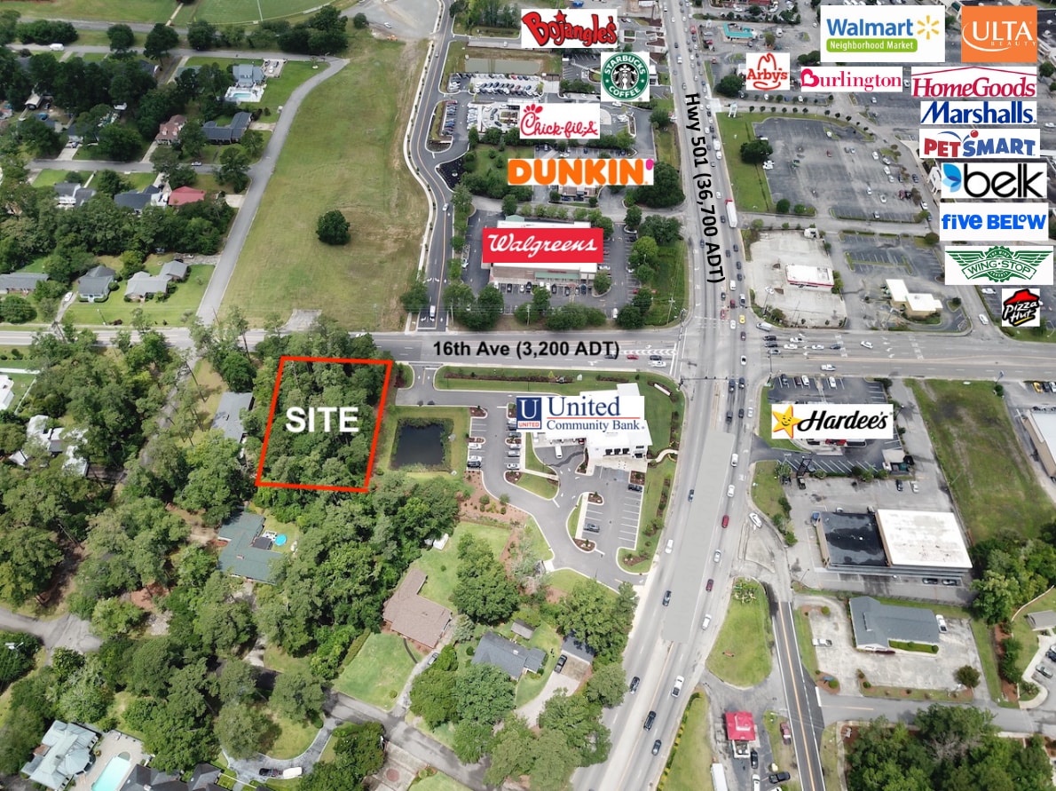 TBD 16th Ave, Conway, SC for Rent