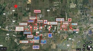 Pattison, TX Industrial Land - 33806 Morton Rd