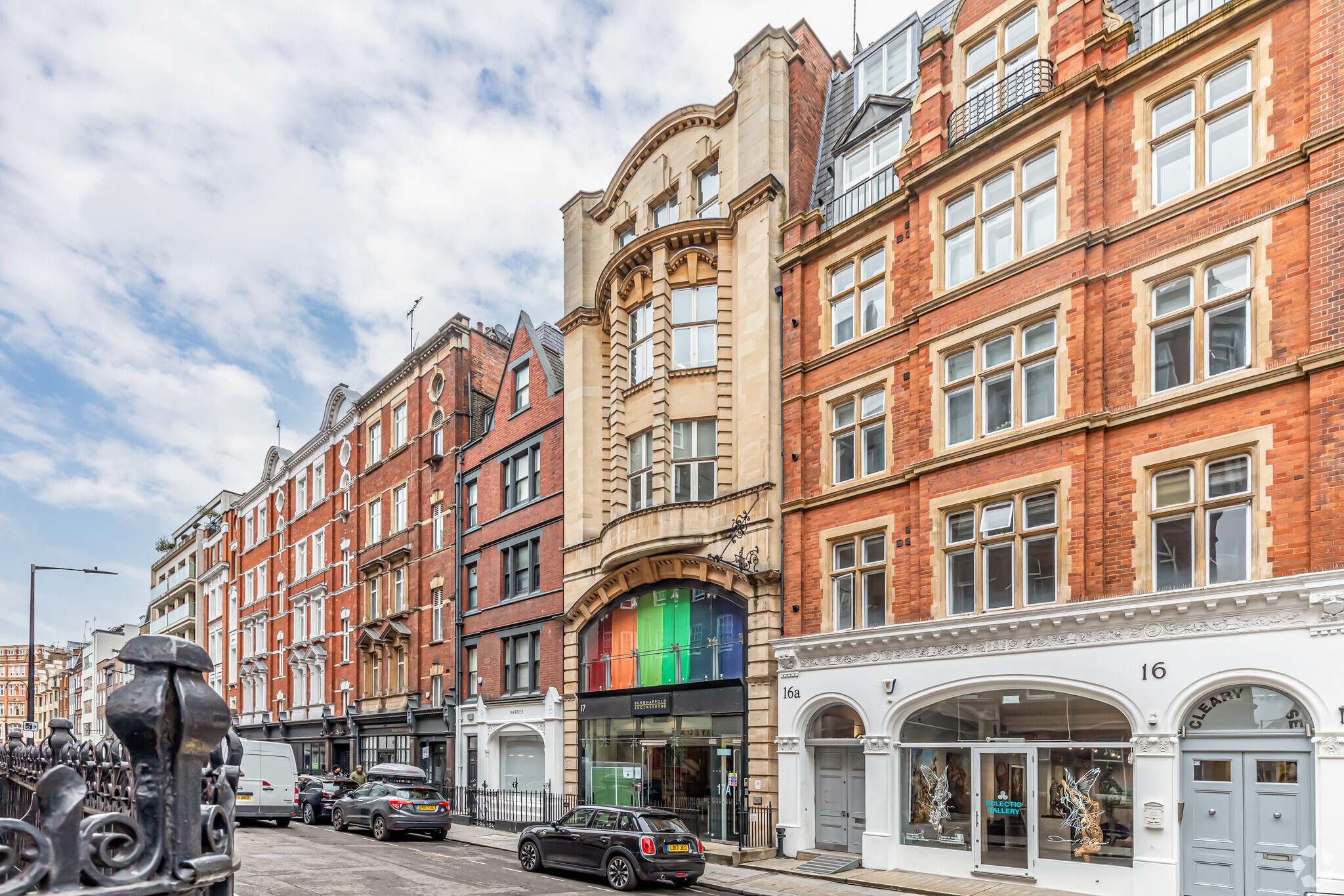 17-17A Newman St, London, LND for Rent