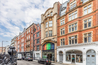 London, LND Office - 17-17A Newman St