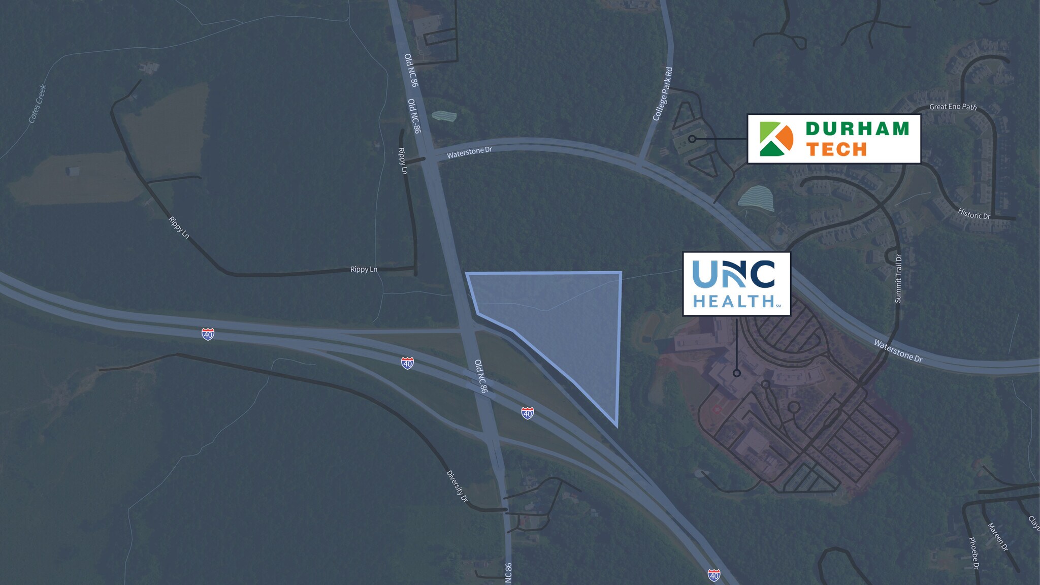 Old NC Hwy 86, Hillsborough, NC for Sale