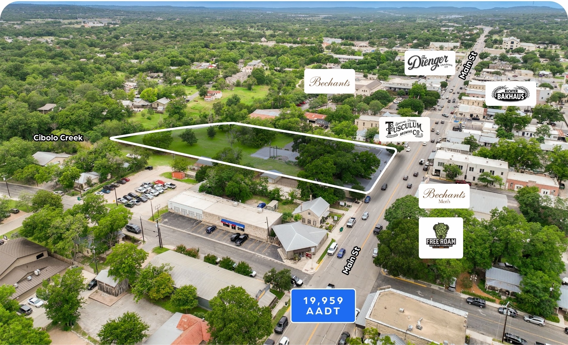 302 S Main St, Boerne, TX for Sale