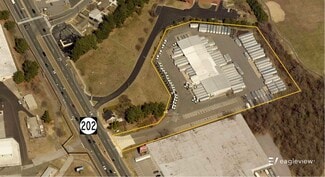 New Castle, DE Truck Terminal - 606 W Basin Rd