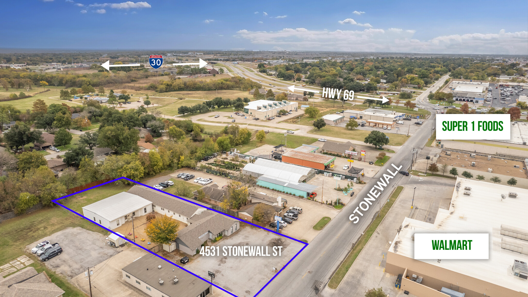 4531 Stonewall St, Greenville, TX for Sale