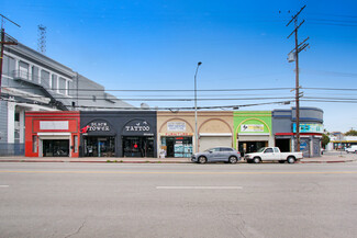 Los Angeles, CA Storefront Retail/Office - 4058-4070 Pico Blvd