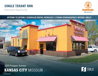 Kansas City, MO Fast Food - 3100 Prospect Ave