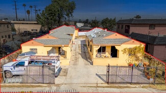 Los Angeles, CA Multi-Family - 11100 S Normandie Ave