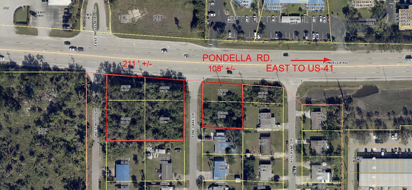 PONDELLA ROAD,, Cape Coral, FL for Sale