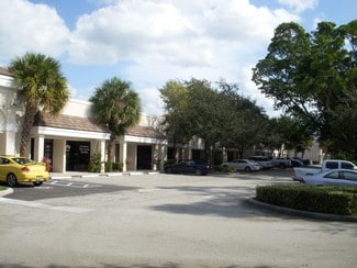 Palm Beach Gardens, FL Flex - 4107-4151 Burns Rd