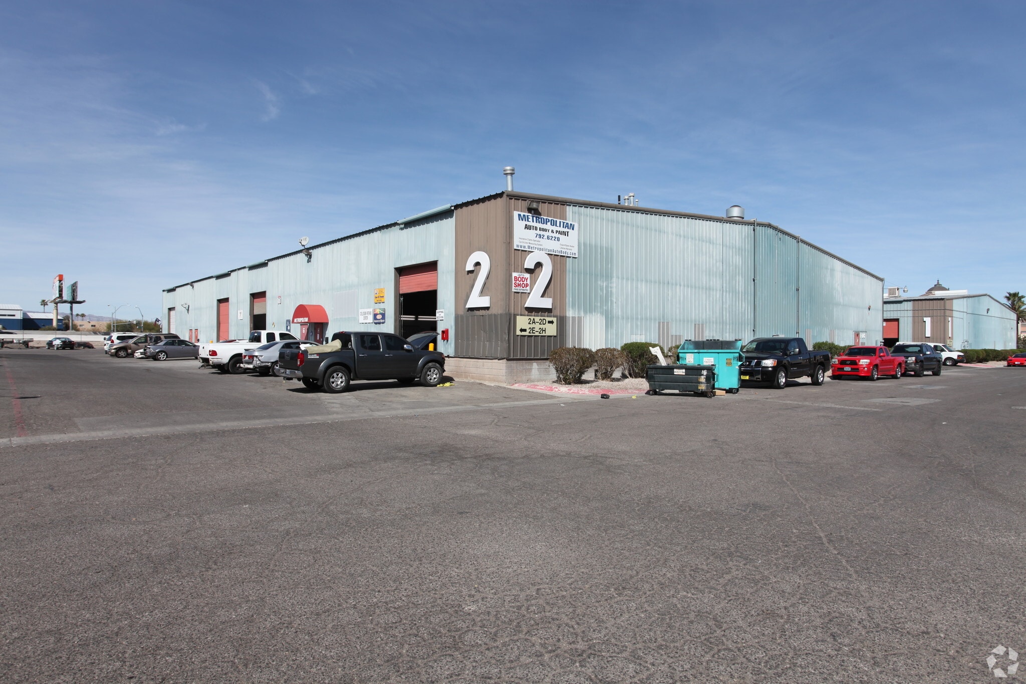 2901 S Highland Dr Las Vegas, NV 89109 Industrial Park Property for