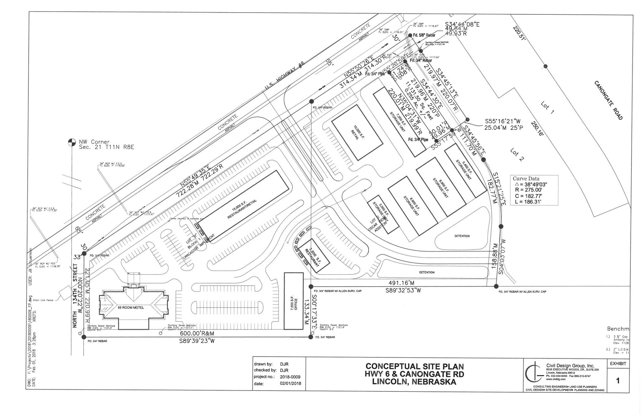 US Highway 6 @ North 134th Street, Waverly, NE for Sale