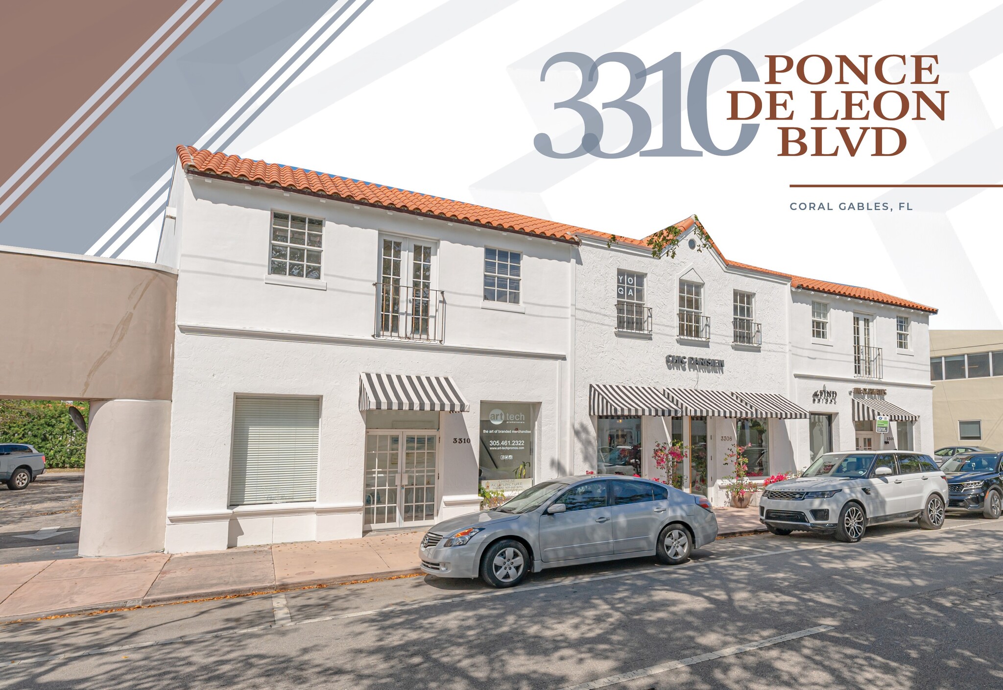 3306-3310 Ponce De Leon Blvd, Coral Gables, FL for Sale