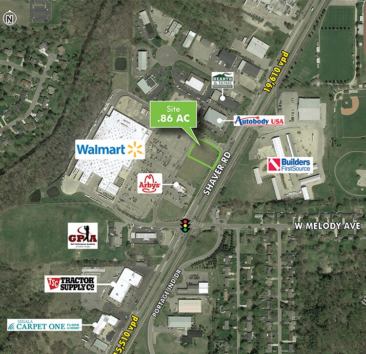8350 Shaver Rd, Portage, MI for Sale