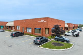 Mississauga, ON Office - 400 Matheson Blvd E