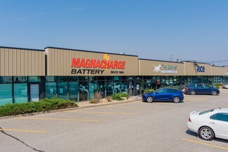 Calgary, AB Industrial - 4509-4521 Manhattan Rd SE