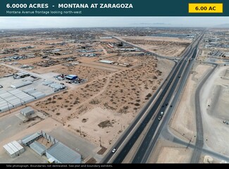 El Paso, TX Commercial Land - 13690 Montana Ave