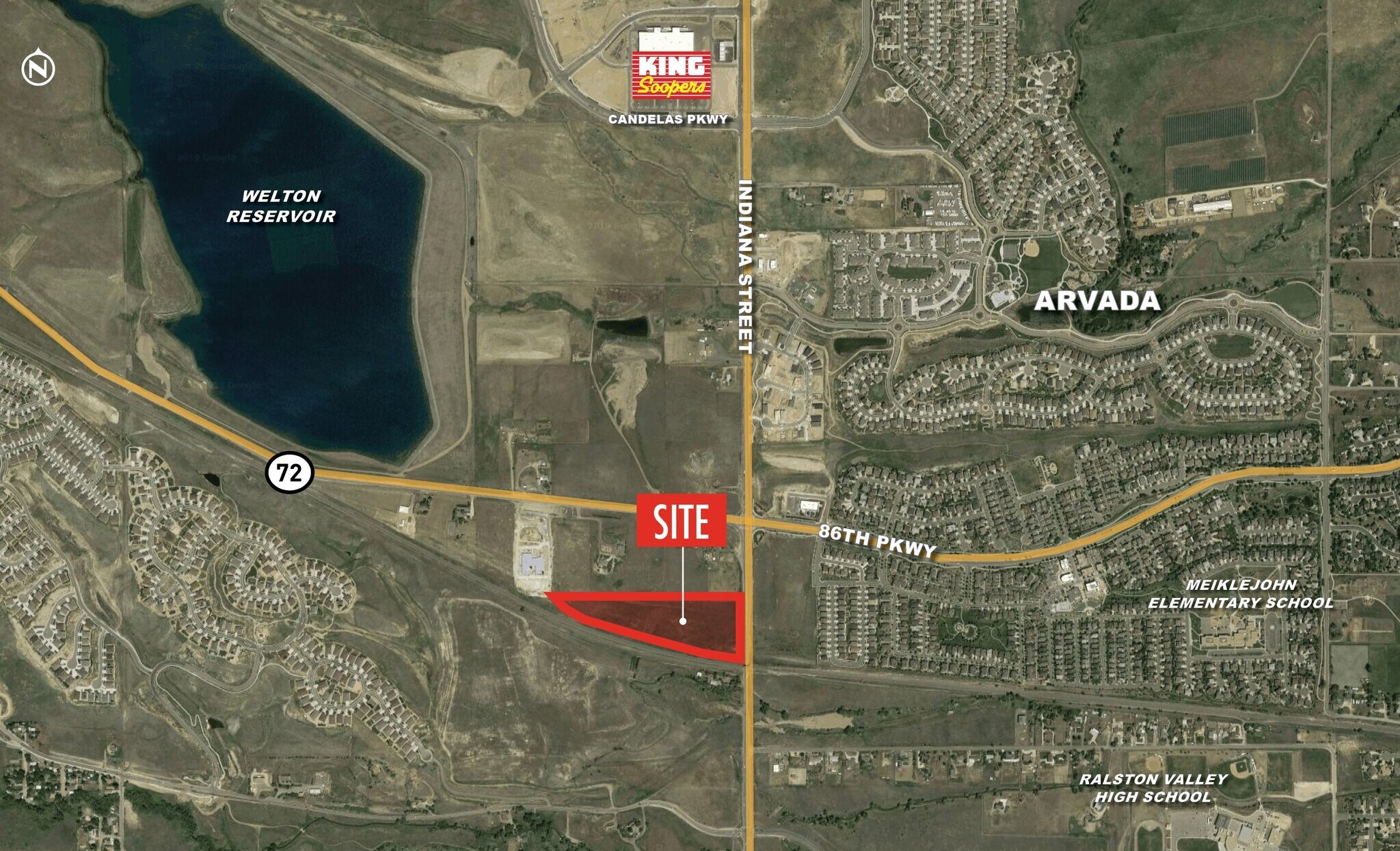 Swc Of Indiana Street & Hwy, Arvada, CO for Sale