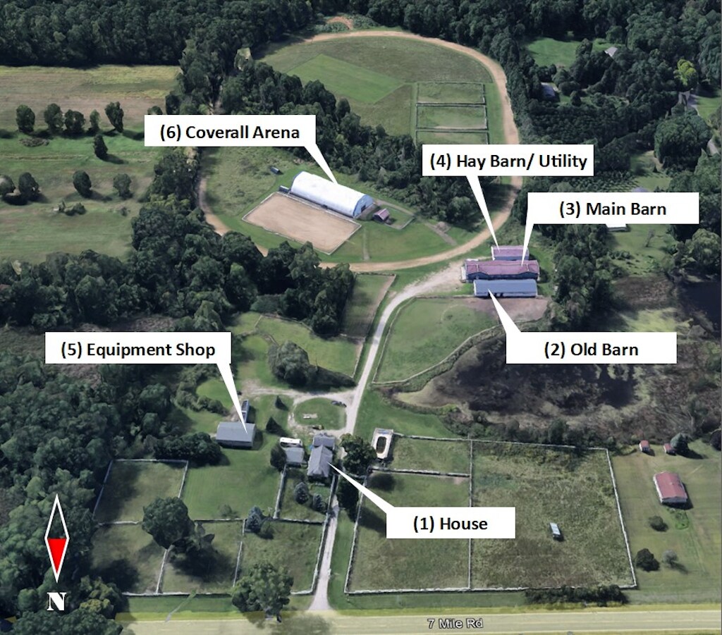 4630 7 Mile Rd South Lyon, MI 48178 Land Property for Sale on